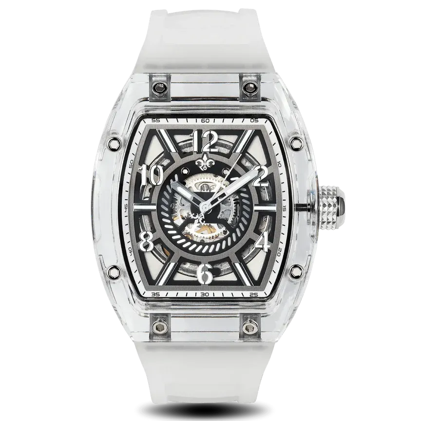 Transparent Skeleton Watch