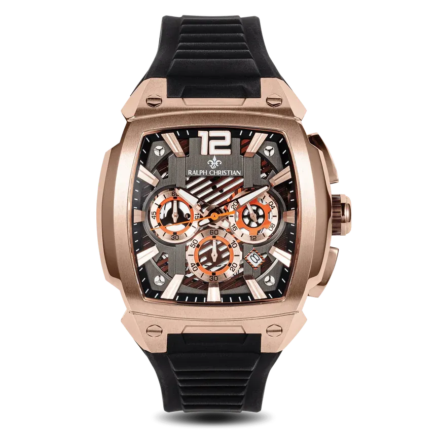 Rose Gold Chronograph