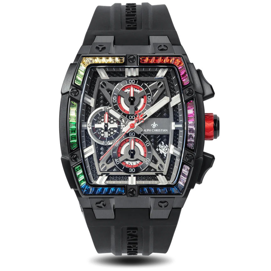 Rainbow Chronograph