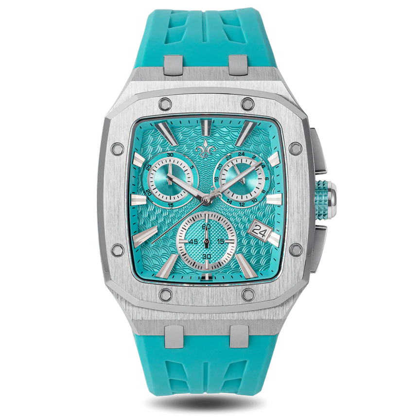 Turquoise Diver Watch