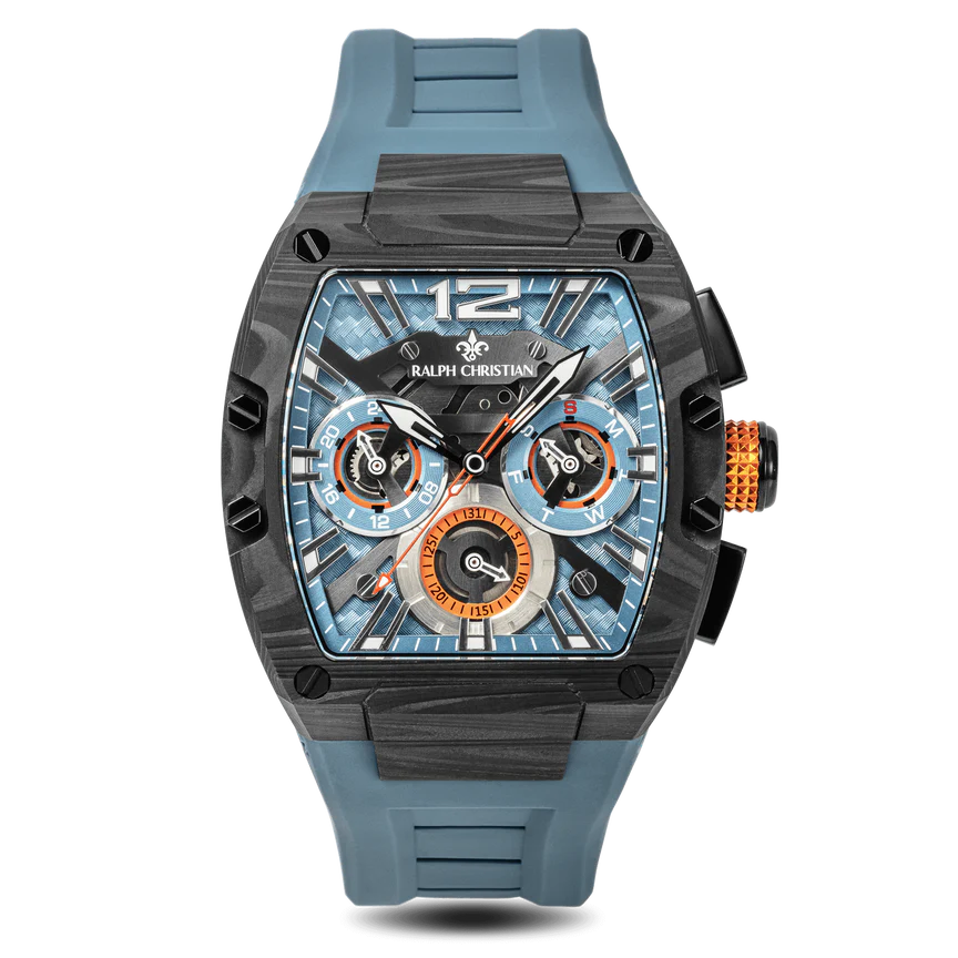 Blue Pilot Chronograph